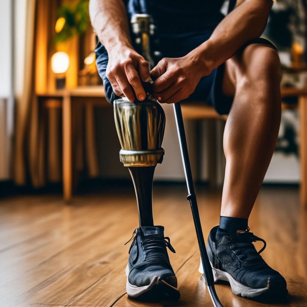 Как закрепить протез