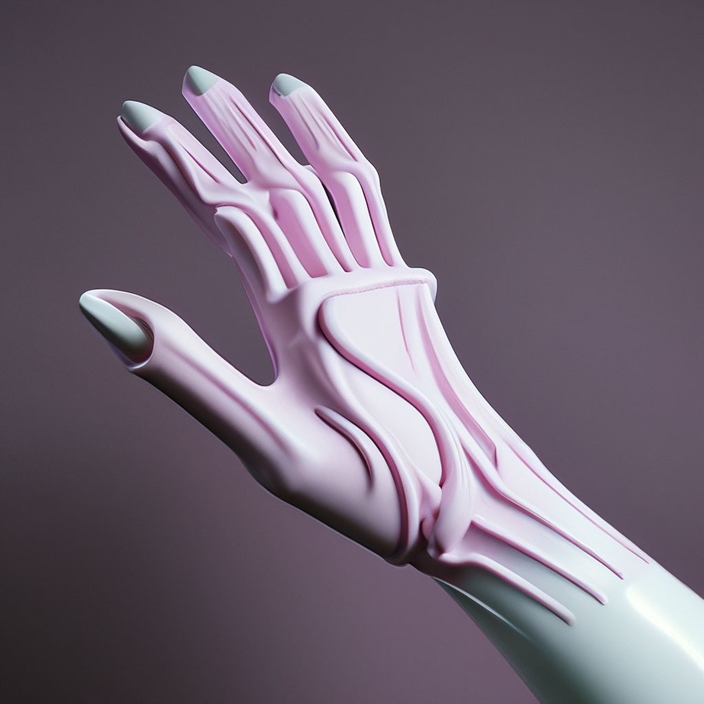 Уход за протезом кисти